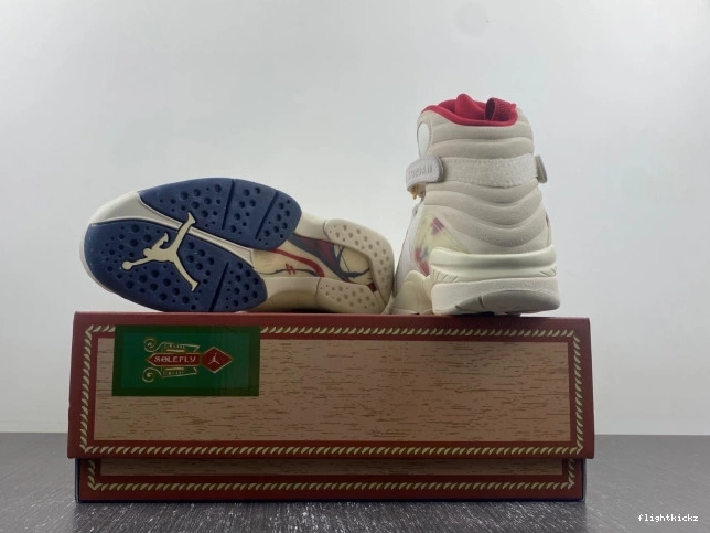 Mi and SoleFly Family Casa FJ2850-107 Es (Friends Su Box) Special Jordan Casa Retro 8 0929